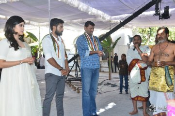 Vaishnav Tej Debut Movie Opening